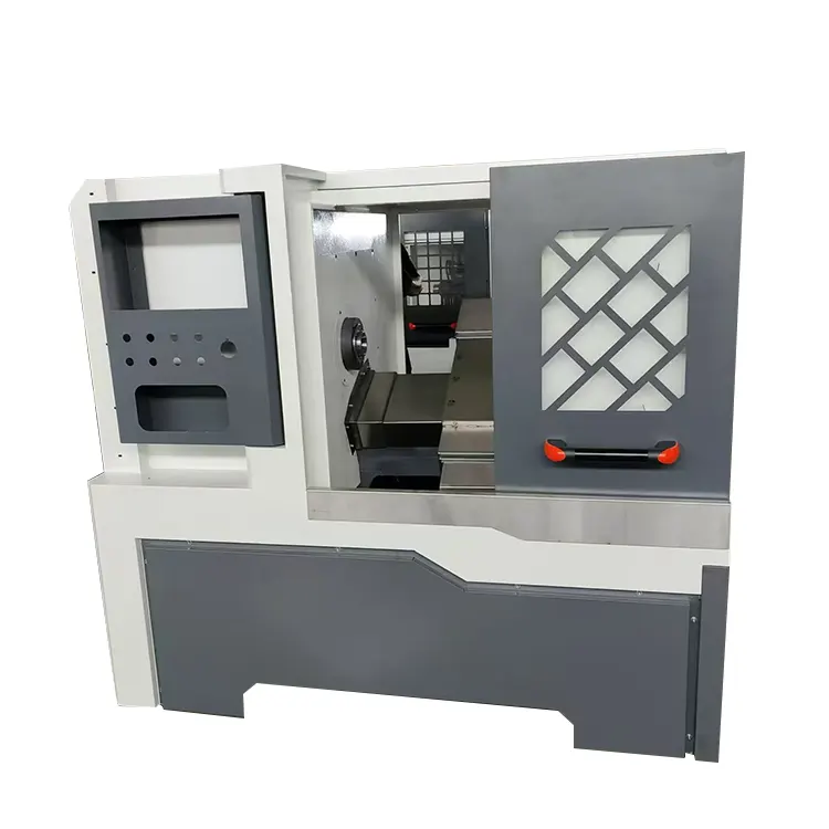 Příhradový integrovaný stroj